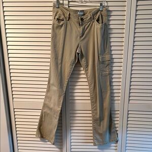 Kenar Tan Cargo Boot Cut Pants